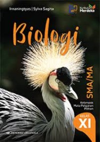 Image of Biologi untuk SMA/MA Kelas XI Kelompok Mata Pelajaran Pilihan