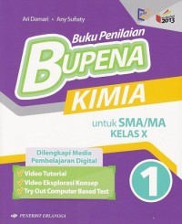 Image of Buku penilaian Bupena Kimia untuk SMA/MA Kelas X