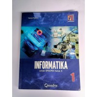 Image of Informatika 1 untuk SMA/MA Kelas X