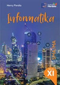 Image of Informatika untuk SMA/MA Kelas XI