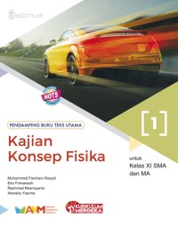 Image of Kajian konsep Fisika untuk kelas XI SMA/MA