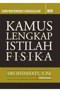 Image of Kamus Lengkap Istilah Fisika