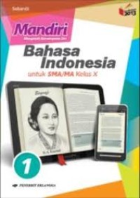 Image of Mandiri Bahasa Indonesia untuk SMA/MA Kelas X