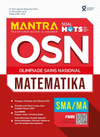 Image of Mantra Pemantapan materi & asesmen OSN Matematika SMA/MA