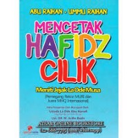 Image of MENCETAK HAFIDZ CILIK Meniti Jejak La OdeMusa