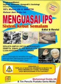 Image of Menguasai IPS Sistem Kebut Semalam