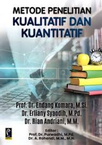 Image of Metodologi Penelitian Kualitatif dan Kuantitatif