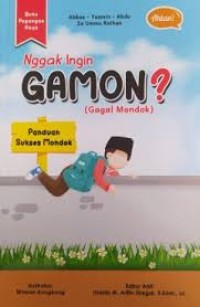 Image of Nggak ingin GAMON? (Gagal Mondok)
