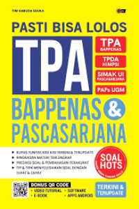 Image of Pasti Bisa Lolos TPA Masuk Pasca-Sarjana