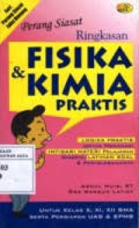 Image of Perang Siasat Fisika & Kimia Praktis