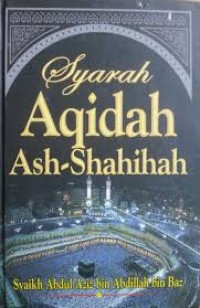 Image of Syarah Aqidah Ash-Shahihah