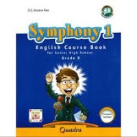 Image of SYMPHONY 1 English Course Book For Senior High School Grade X