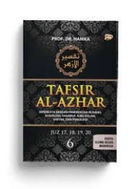 Image of Tafsir Al-Ahzar Jilid 6