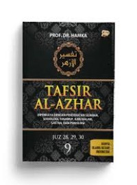 Image of Tafsir Al-Ahzar Jilid 9
